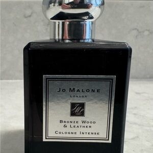 Jo Malone Black and Silver Fragrance Bottle